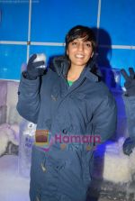 Shweta Salve at the launch of ICE BAR Fahrenhiet 21 in Andheri, Mumbai on 17th Nov 2009 (4).JPG